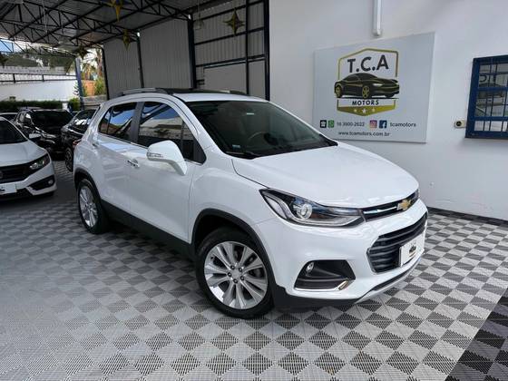 CHEVROLET TRACKER 1.4 16V TURBO FLEX PREMIER AUTOMÁTICO